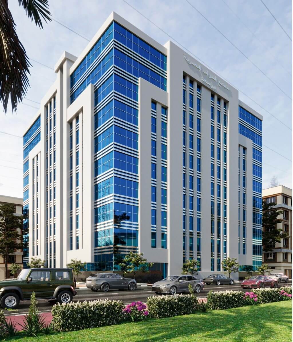 Heraa construction project port said tax complex